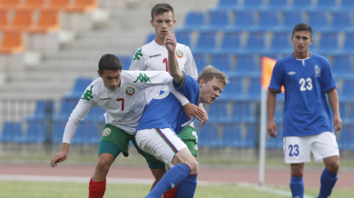 България сгази Азербайджан по пътя за Евро 2013