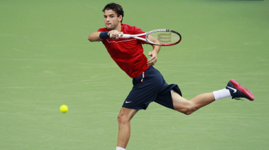 Григор Димитров на 1/4-финал в Базел и близо до мач с Федерер