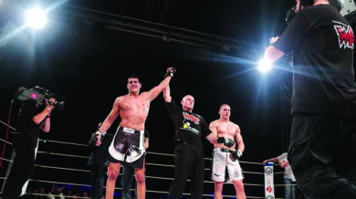 Български боец защити титлата в средна категория