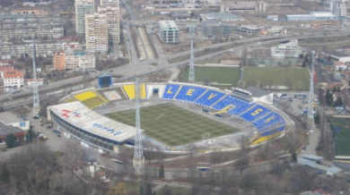 Новият стадион на &quot;Левски&quot; напълно готов през 2017 година