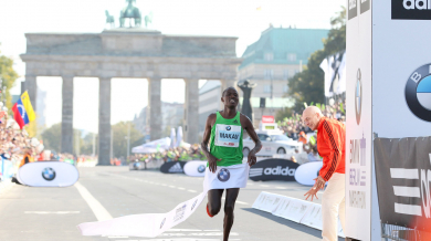 Макау спечели маратона във Франкфурт