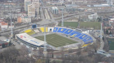 Подпочвени води усложняват строежа на новия стадион на &quot;Левски&quot;