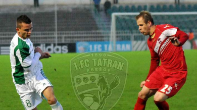 Костадинов се завърна с гол за Татран