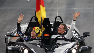 Шумахер не се отказва окончателно от спорта