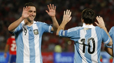 Меси и Аржентина разочароваха срещу отбора на Рийкард
