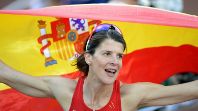 Рут Бейтиа атлетка №1 на Испания
