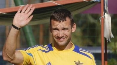 Шевченко отказа да поеме Украйна