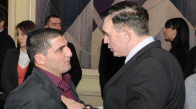 Официално: Назарян и Райчев поеха националите по борба