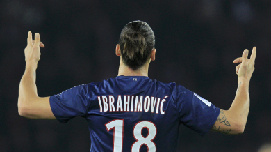 Ибрахимович изравни рекорд на Лига 1 и постави личен