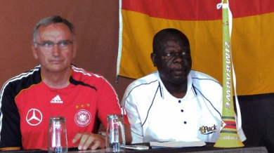Немец ще спасява футбола в Зимбабве