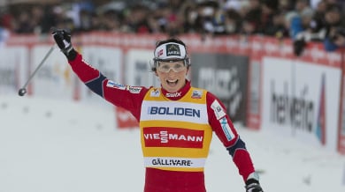 Марит Бьорген спечели спринта в Куусамо
