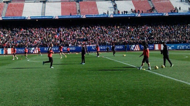 21 000 на тренировка преди дербито на Мадрид