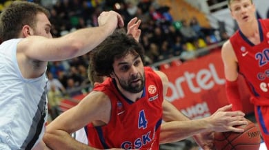 Милош Теодосич MVP на осмата седмица на Евролигата