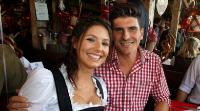Марио Гомес се раздели с приятелката си след 9 години