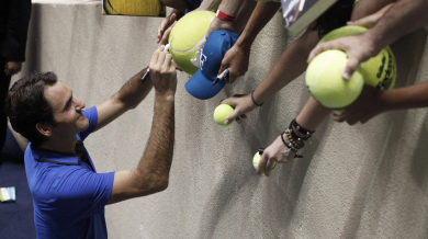 Федерер с първа загуба от турнето в Бразилия