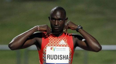 Дейвид Рудиша спортна личност на годината в Кения