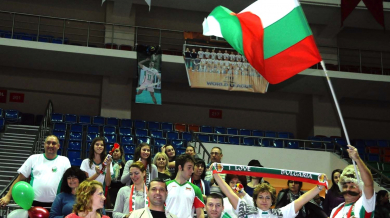 Трибагреници превзеха турска зала по волейбол