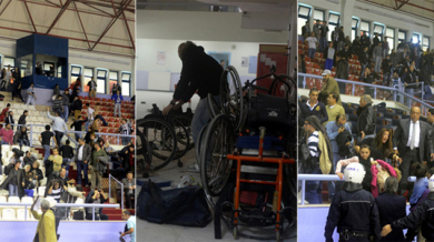 Фенове арестувани заради сбиване на баскетболен мач за инвалиди