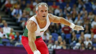 Йордан Йовчев гимнастик на България