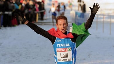 Европейският шампион Лали се насочва към маратона