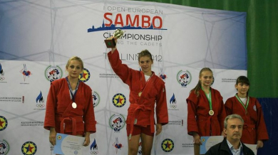 Европейска шампионка стана Спортист на Сливен за 2012