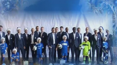 Футболистите на “Левски” с поздрав към феновете си - ВИДЕО