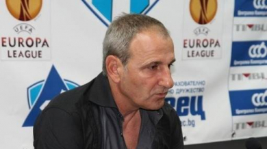 Никола Спасов напусна македонския отбор