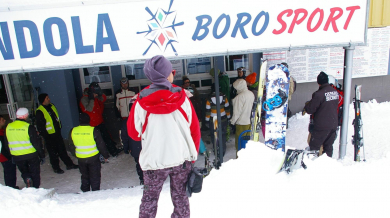 Хоро и питка за старта на сезона в Боровец