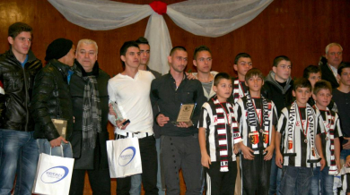 Христо Златински играч на годината в Локо (Пд)