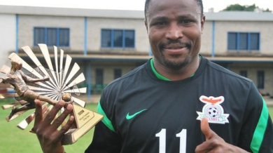 Капитанът на Замбия стана Футболист № 1 на Африка