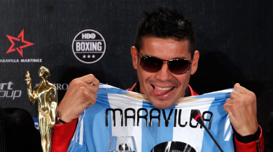 Боксьор пребори Меси за №1 в Аржентина