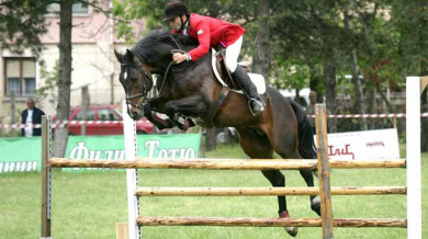 Росен Райчев най-добър в конния спорт