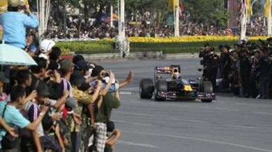 Тайланд приема Формула 1 през 2015 година