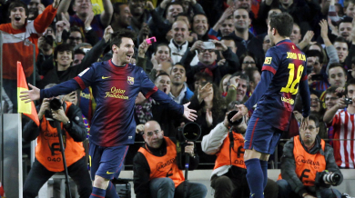 Барселона и Меси завършиха годината с победа