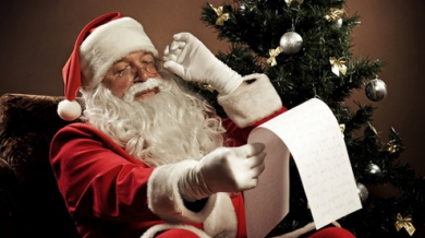 Дядо Коледа зарадва каратистка от Сандански 