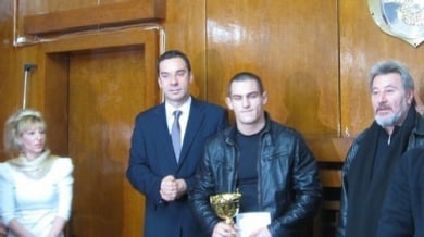 Oпределиха Спортист №1 на Бургас за 2012 година