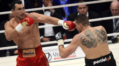 WBA обяви боя между Кличко и Поветкин