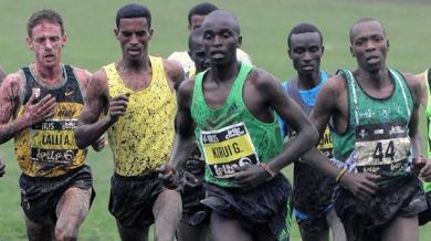 Кенийски тийнейджъри най-бързи на крос-кънтри в Брюксел
