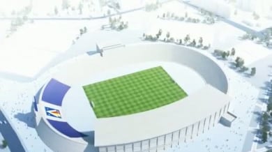 БЛИЦ TV: Вижте новия стадион на &quot;Левски&quot;