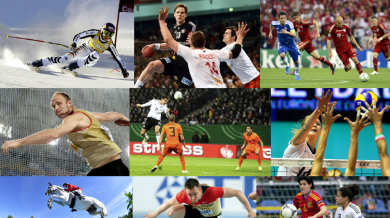 Светът на спорта през новата 2013 година