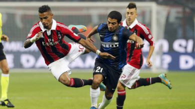 Расистки скандал прекъсна мач на Милан