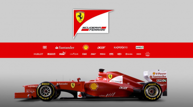 Ферари представя болида си за 2013 година