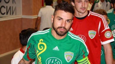 Благой Георгиев дебютира за Амкар на 18 януари