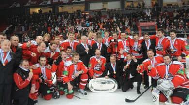 Донбас спечели Континенталната купа по хокей на лед