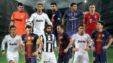 Висшата лига без представител в идеалния отбор на УЕФА