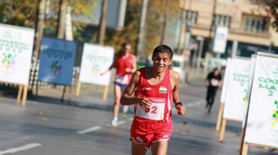 Българин бяга на маратон в Анталия