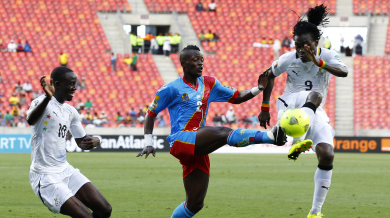 Гана изпусна 2 гола аванс срещу ДР Конго