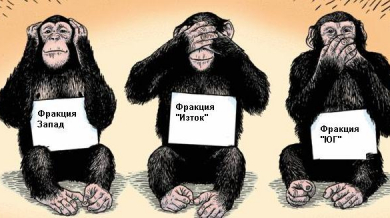 Лудостта и безхаберието на трите маймунки