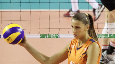 Елица Василева със страхотен мач в Бразилия