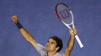Федерер стигна своя десети полуфинал в Австралия